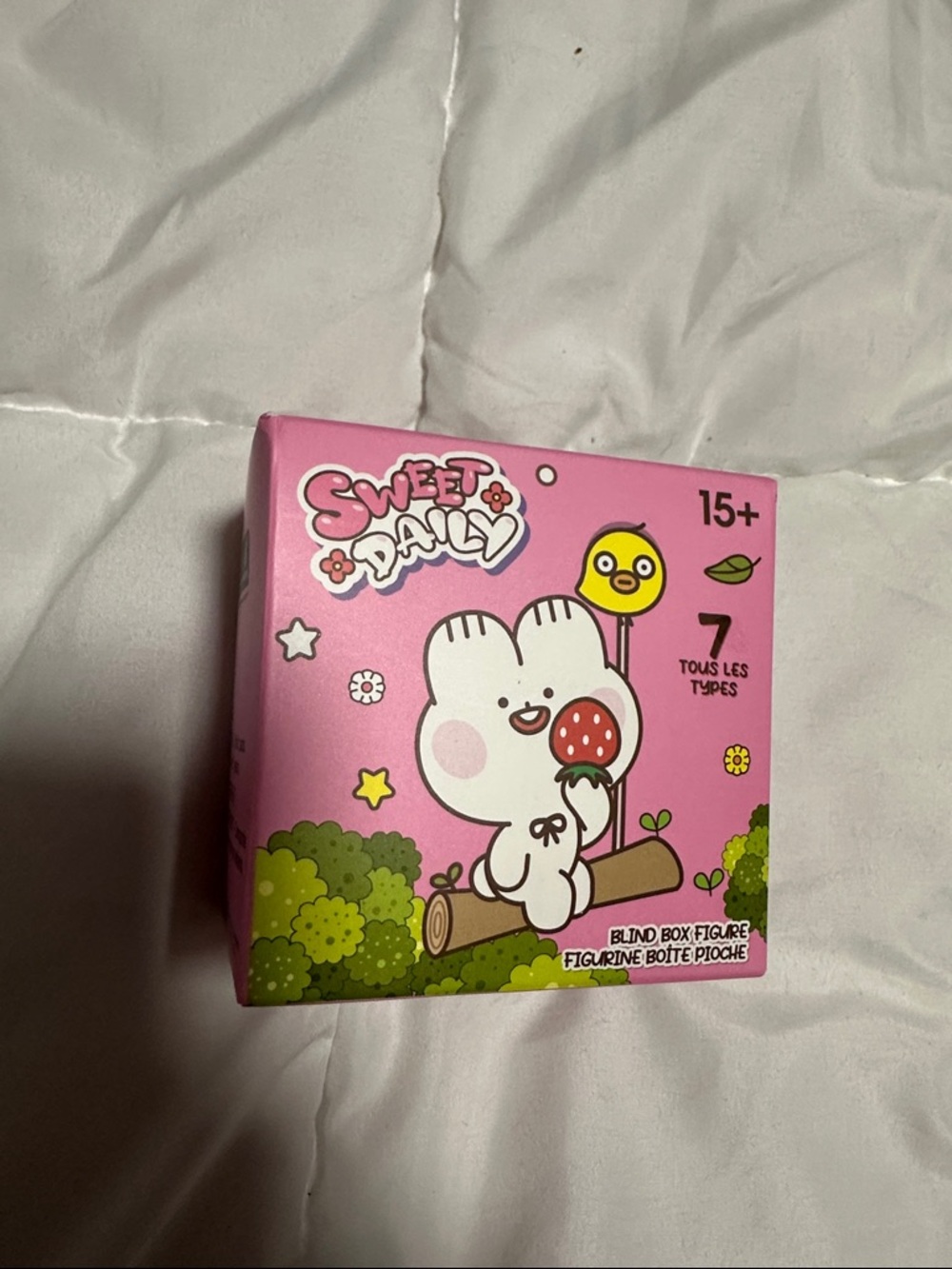 Ratora Sweet Daily Pink Blind Box Figure